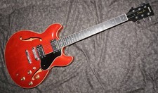 Yamaha Super Axe SA1000 Semi-Hollow Electric Guitar with Ebony Fingerboard
