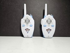 DISNEY Frozen II Walkie Talkies with Lights and Sounds Tested Works Great