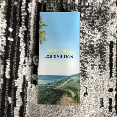 Louis Vuitton Pacific Chill Perfume Spray, Regular Size 3.4 fl oz