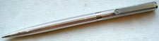 SELTENER "ROTRING"  925 STERLING SILBER KUGELSCHREIBER, DEFEKT !