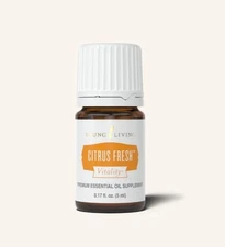 Young Living Citrus Fresh Vitality Premium Essential Oil 5ml - New/Sealed!