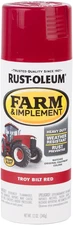 Farm & Equipment Spray Paint Gloss Red 12 oz Rust Preventive