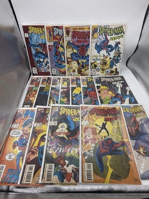 Spider-Man 2099 #1-46 (Missing 25 and 32)  Marvel Comic Lot