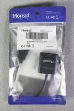 New - Moread HDMI to VGA Adpter - Male to Female - Gold Plated