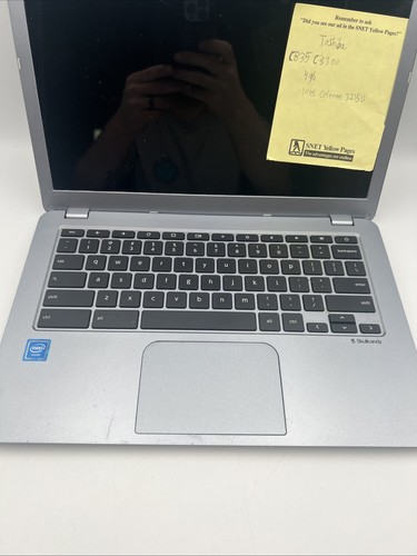 Toshiba Chromebook 2 Skulcandy CB35-C3330 4GB Intel Celeron 3215u Funzionante - Foto 4 di 9