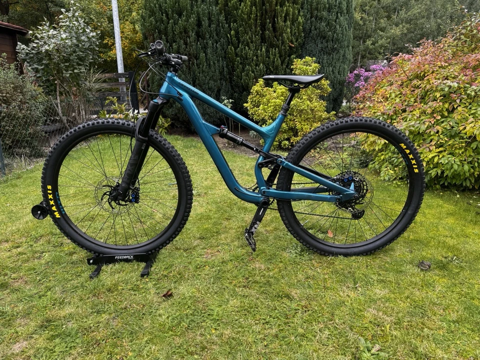 Cannondale Habit 4 Alu – Fox 34, NX Eagle 12-fach, Magura MT5 – Top Trail-Fully - Bild 3 von 4