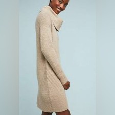 ANTHROPOLOGIE Sonoran Wool Blend Sweater Dress