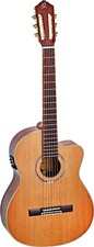 Ortega Guitars RCE159SN Feel Series Slim Neck Acoustic Electric Nylon 6-Strin...
