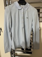 Polo Donna Lacoste Manica Lunga – Taglia 36 – Originale