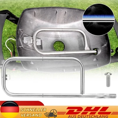 MARKENLOS Brenner Ersatzteil für Weber Q200 Q220 Q2000 Q2200 Gasgrill Edelstahl Zubehör DE