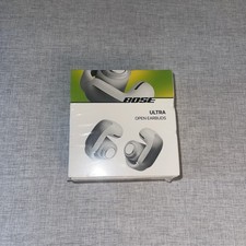 Bose Ultra Open-Ear True Wireless Earbuds - White Smoke - BRAND NEW SEALED 