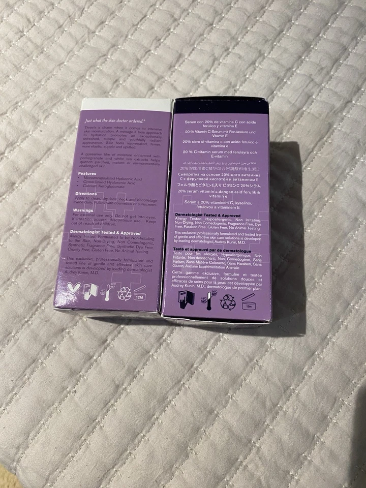 DERMAdoctor Kakadu C 20% Vit. C Serum w/ Ferulic Acid & Vitamin E 0.5oz Sealed - Image 3 of 4