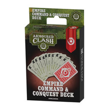 Warcradle Studios Mazzo Corazzato Clash Empire Command & Conquest - Nuovo e Sigillato