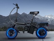 500W Adult Electric Bike 20 MPH 48V 12Ah Removable Battery Folding Electric Bike