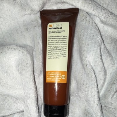 INSIGHT Antioxidant Rejuvenating Mask Deep Conditioning, Carrot Extract 250 mL