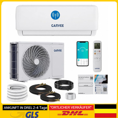 Split Klimaanlage | 12000BTU | Kühlung Heizen | Entfeuchtung |Belüftung App Wifi