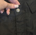Vintage 90s Thierry mugler black moto Pants — photo 3