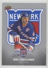 2025-26 Upper Deck New York Rangers Centennial Captains Ron Greschner #179 e6j