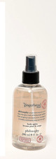 philosophy the gingerbread man 8oz body spritz A712335 NEW UNSEALED
