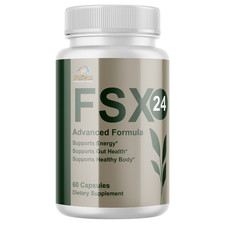 FSX24- Metabolism Support, Weight Management Supplement- 1 Bottle
