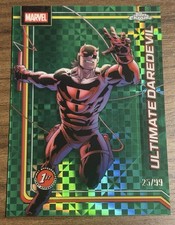 2026 Topps Chrome Marvel Ultimate Daredevil #183 Green X-Fractor /99 1st App