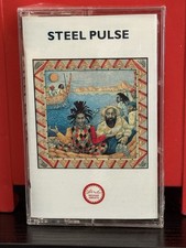 Steel Pulse “Reggae Greats” Cassette Tape 1990 Factory Sealed New