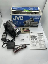 JVC GR-SXM330U Super Compact VHS-C Video Camcorder Video