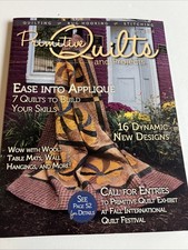 Primitive Quilts And Projects Magazine Spring 2016