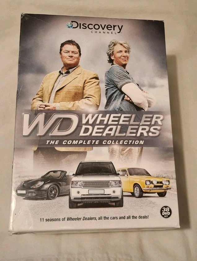 Wheeler Dealers for sale | eBay UK
