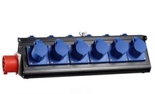 Professional Stage Lighting Equipment 12 /16A CEE Output Power Distribution Box