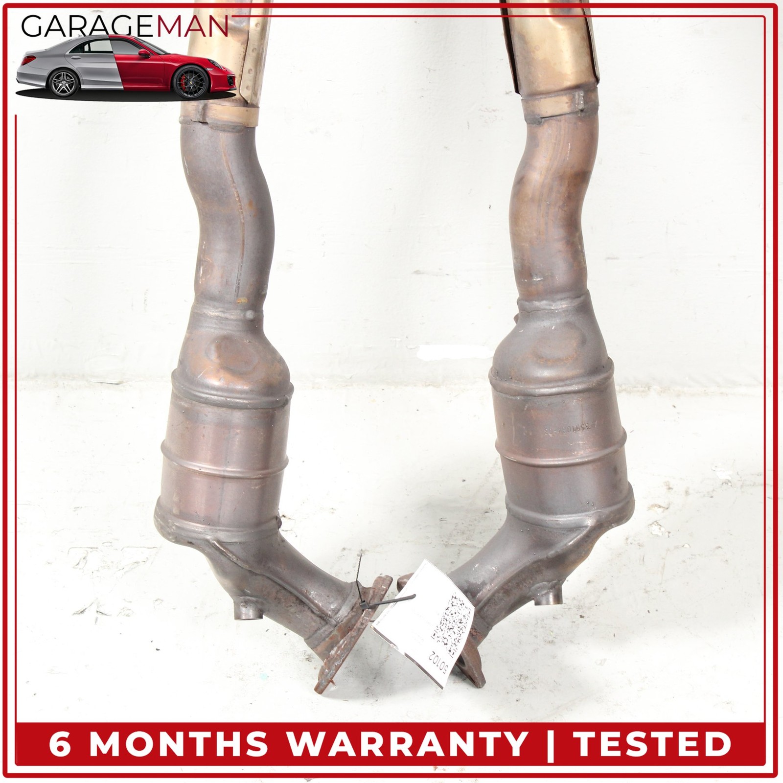 Maserati GranTurismo 2004-2019 Right Downpipes Pair
