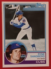 Top 10 Ryne Sandberg Baseball Cards 18