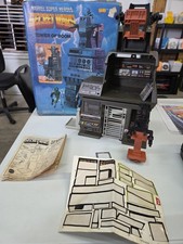 1984 Vintage SECRET WARS Tower of Doom Marvel Super Heroes Mattel  Orig Box