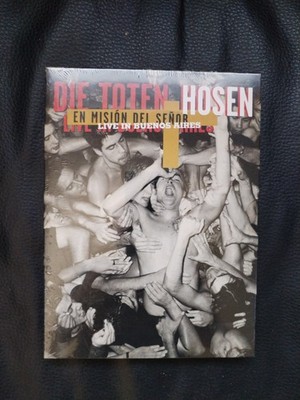 Die Toten Hosen Live in Buenos Aires Doppel DVD