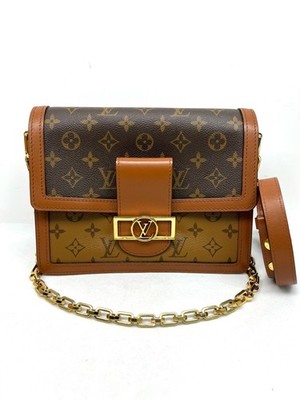 Louis Vuitton Medium Daphne Monogram Canvas Crossbody Bag For Women