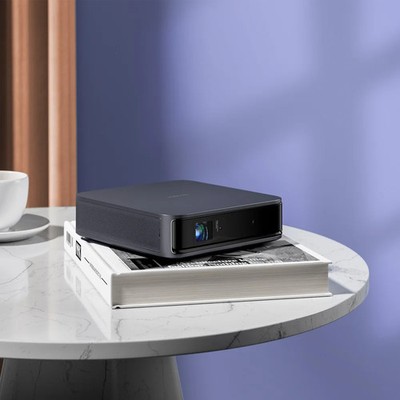 Mini Portable ATOM Home Theater Smart Laser Projector 3D 1080P HDR 10 HLG