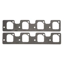 SCE Header Gaskets 452180; Graph-Form, Rect. 2.05 x 1.79 for 69-74 Ford 351C 4V