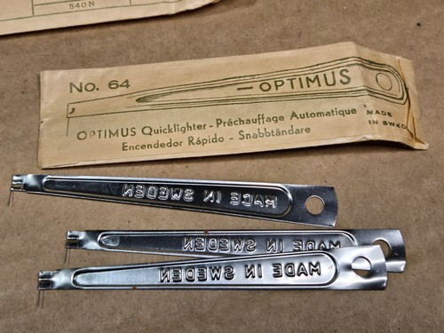 Vintage Optimus 500CP Laterne Posten Mantel 2732 Blendenreiniger Dichtung, Werkzeug - Bild 4 von 5