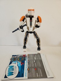 LEGO Star Wars: Clone Commander Cody (75108) Pre-Owned