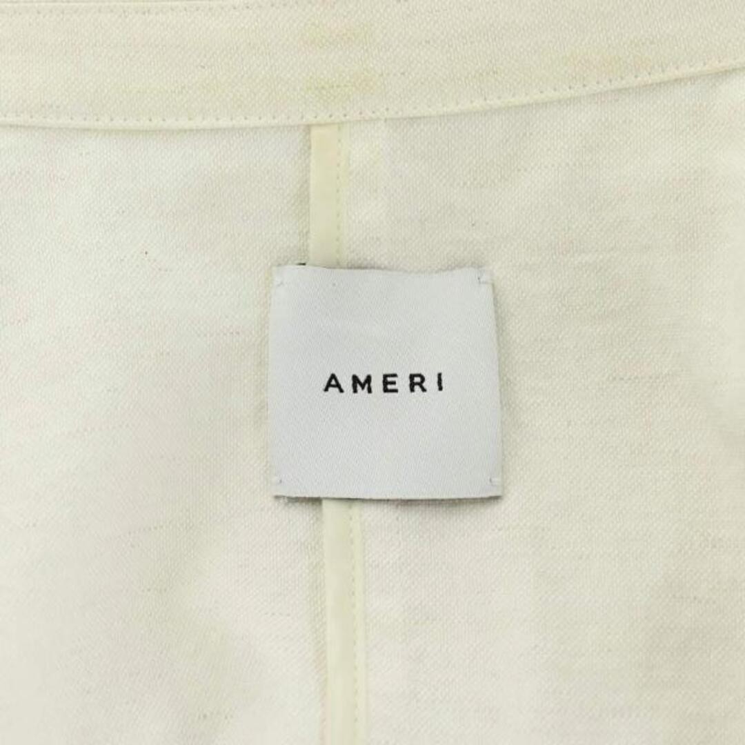 Ameri Vintage Tailored Jacket Single Hemp Linen B… - image 4