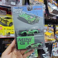 Lamborghini Huracán GT3 EVO2 #63 IMSA 2023 Daytona in Blister 