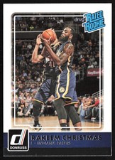 2015-16 Donruss Base Rakeem Christmas RC Indiana Pacers #211