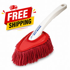 California Car Duster 62447 Mini Duster Compact Wax-Treated Cotton Mop