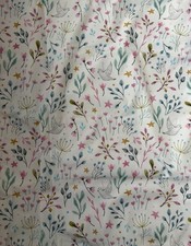 Dunelm Enchanted Blackout Thermal Eyelet Curtains Floral Birds 168x137cm