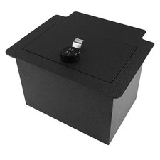 Center Console Gun Safe Vault - Console Lockbox Compatible with GMC Yukon Acc...