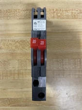 Conneticut Electric UBIZ2020 Zinsco Twin 20A 120V 1P Replacement