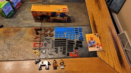 LEGO Castle: Wolfpack Renegades (6038) 100% complete with box and instructions