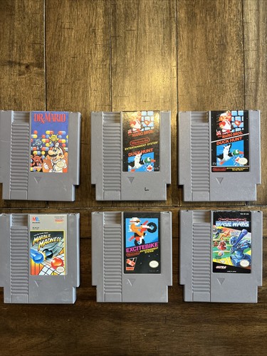 Lot De 8 Manuels D'instructions NES (Nintendo) Dont Gauntlet 2 - Occasion