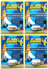 Herbal Energy & Vitality Supplement for Men • Stamina & Performance • 10 Tablets