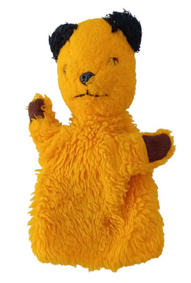 Sooty & Sweep SOOTY 9 Zoll Plüsch-Handpuppe Stofftier von Chad Valley.